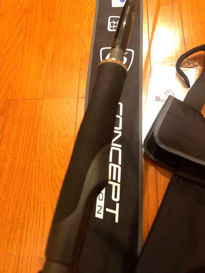 保証書付き　ツララ モンストロ 66s concept distraction