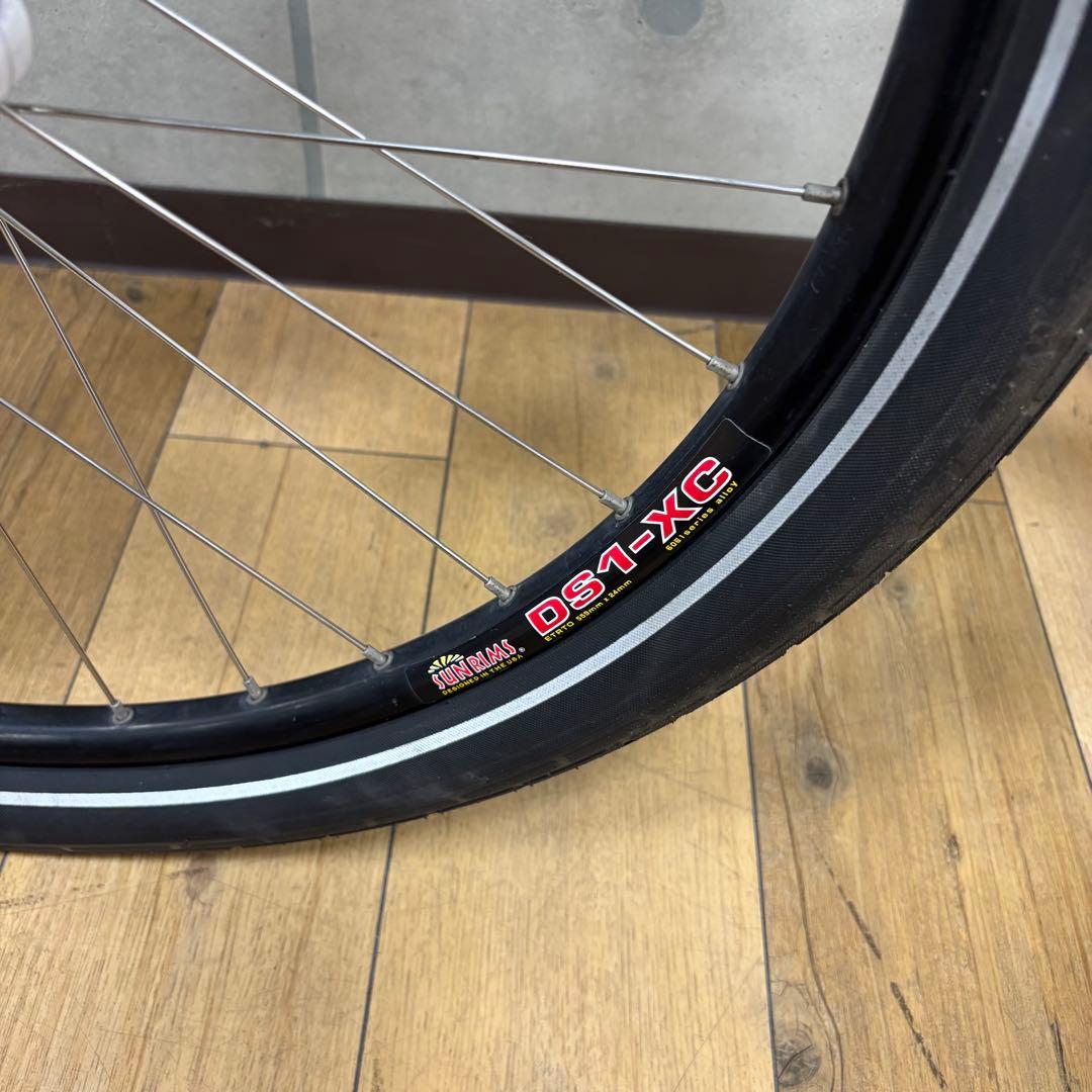 ビンテージ クロモリMTB ブレイブマシーンeleven XT ROCKSHOX