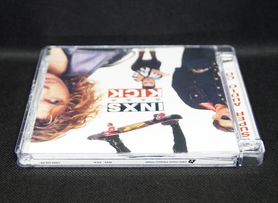 【中古SACD】INXS「キック」アナログプロダクション制作