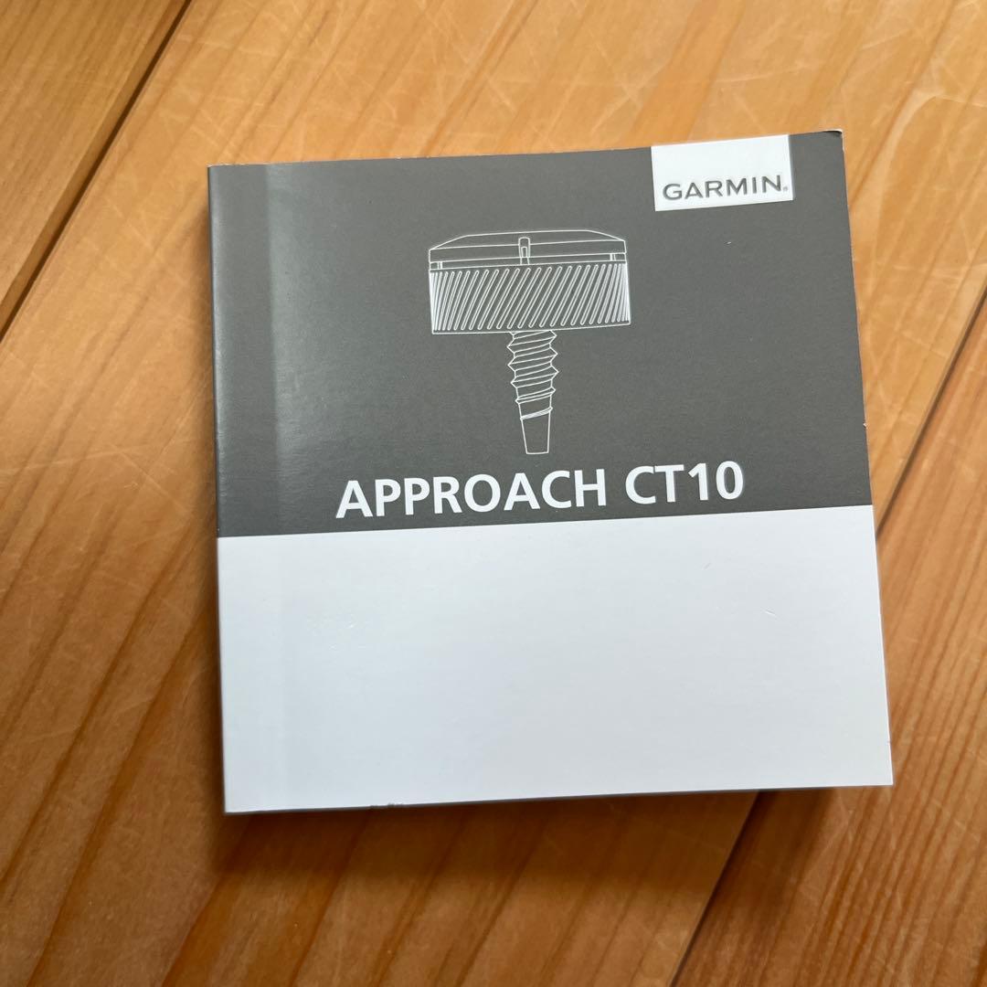 【GARMIN APPROACH CT10　3個セット】ガーミン　アプローチ