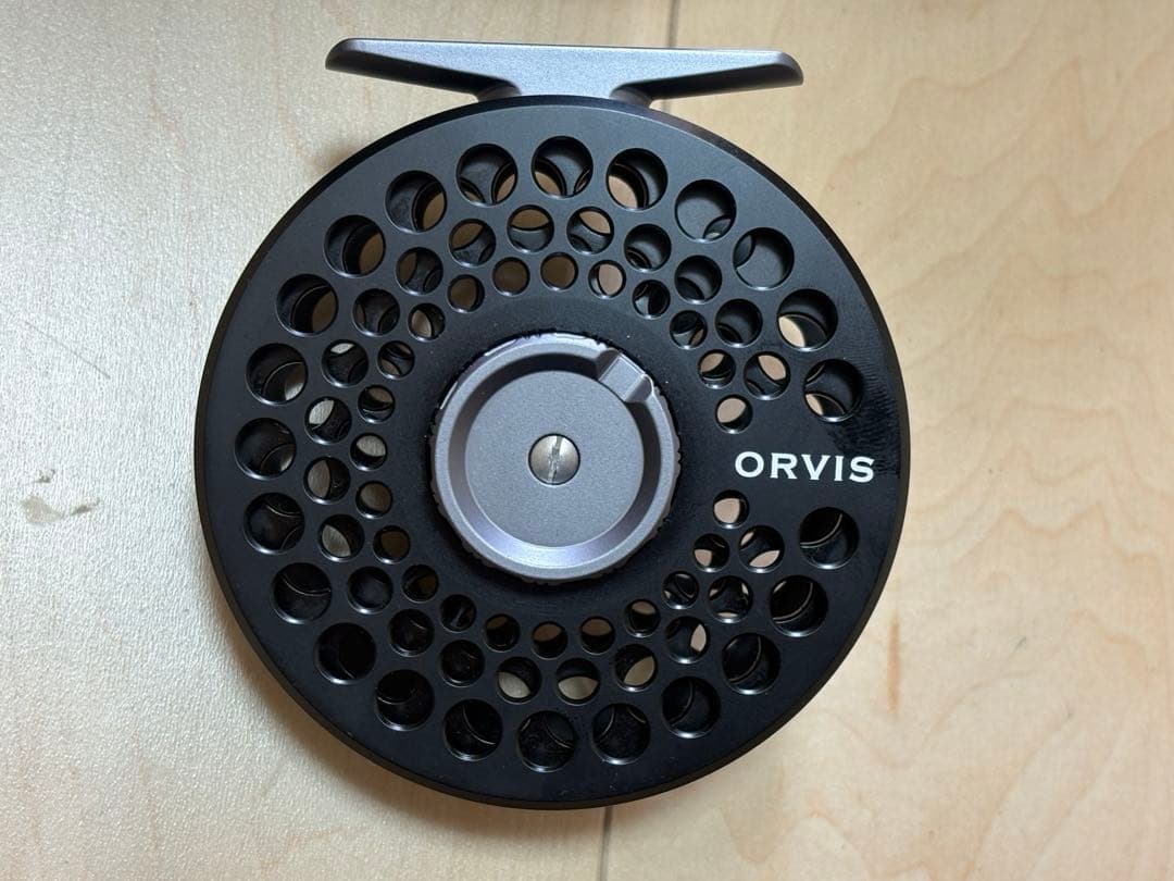 ORVIS フライリール バテンキルディスク　ブラック　Ⅳ