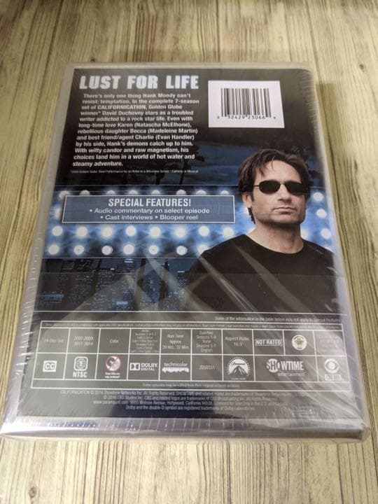 海外輸入盤 Californication: コンプリートDVD-BOX