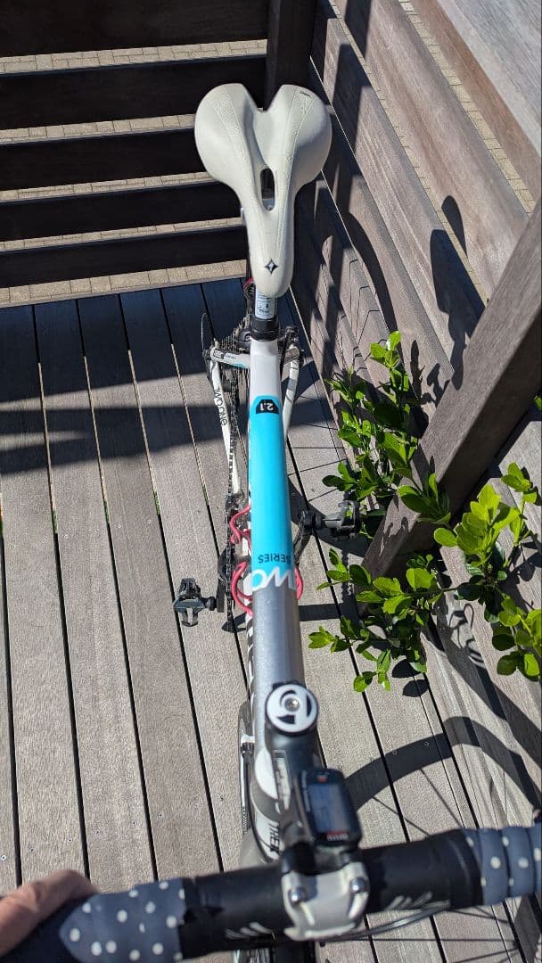 TREK ALPHA2.1 2012年購入 サイズ50　引取希望