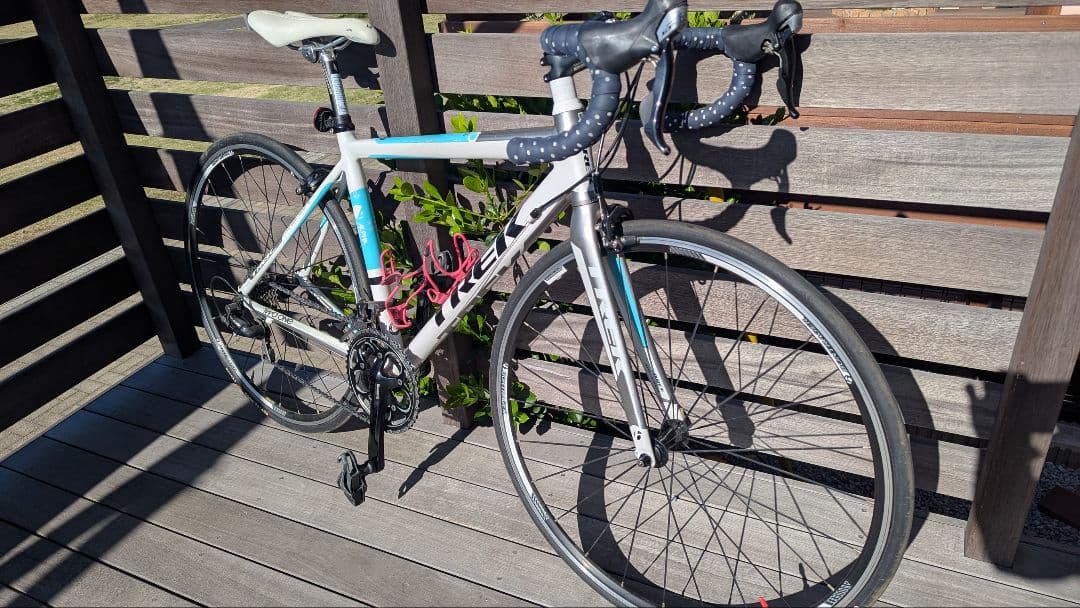 TREK ALPHA2.1 2012年購入 サイズ50　引取希望