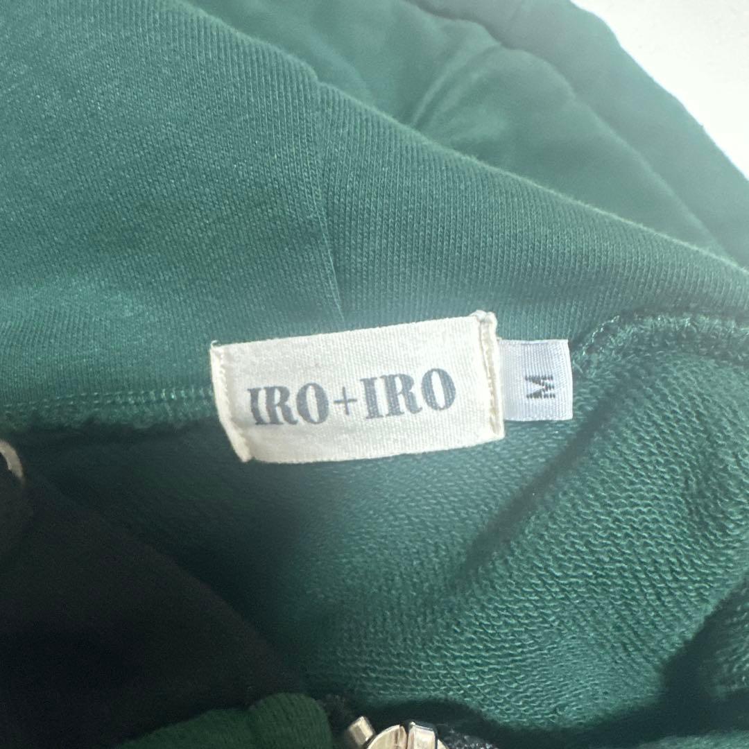 IRO+IRO Favorite さすらいの旅人風ポンチョパーカー