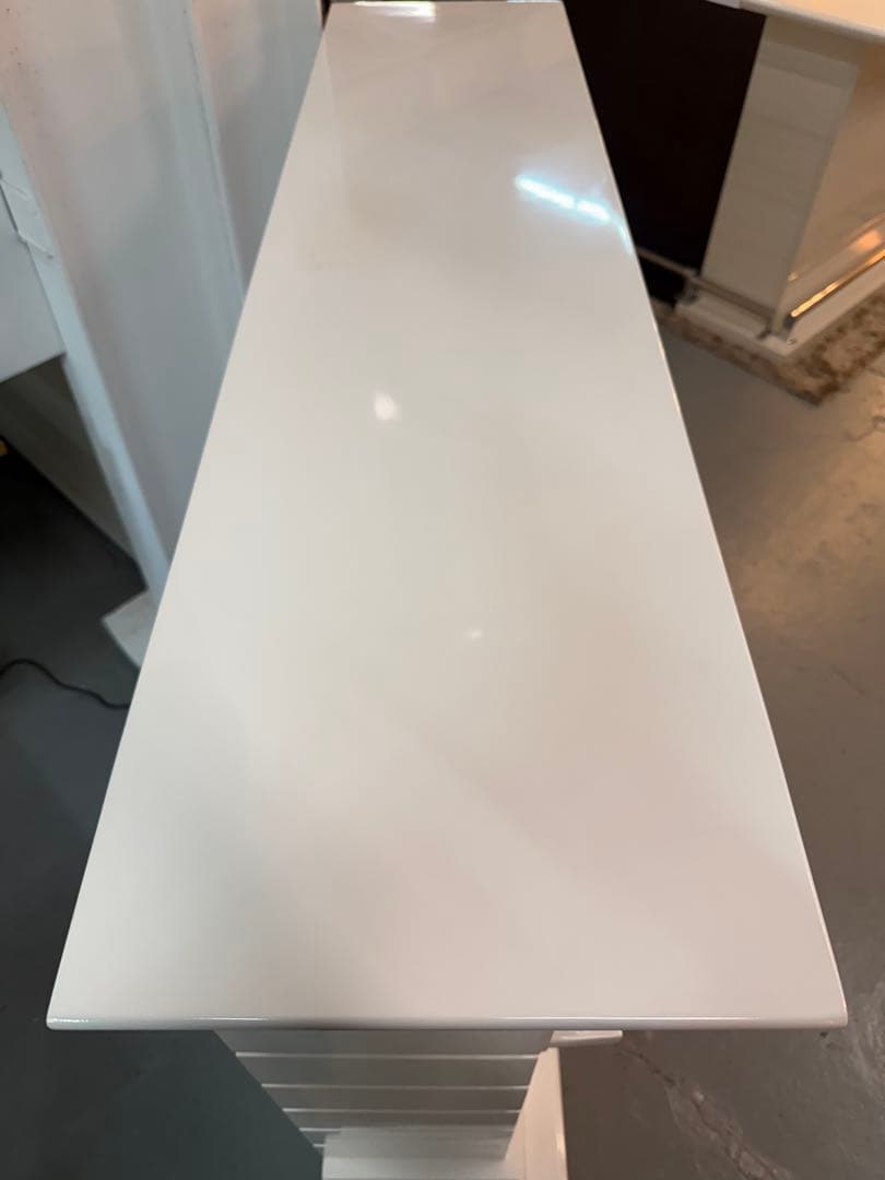 マントルピース　ホワイト家具