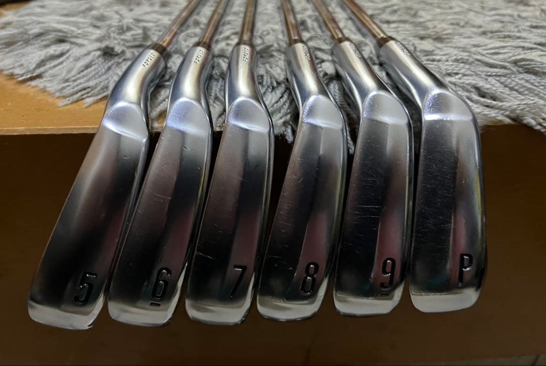 SRIXON ZX5アイアン 6本セット5-P ダイナミックゴールドS200