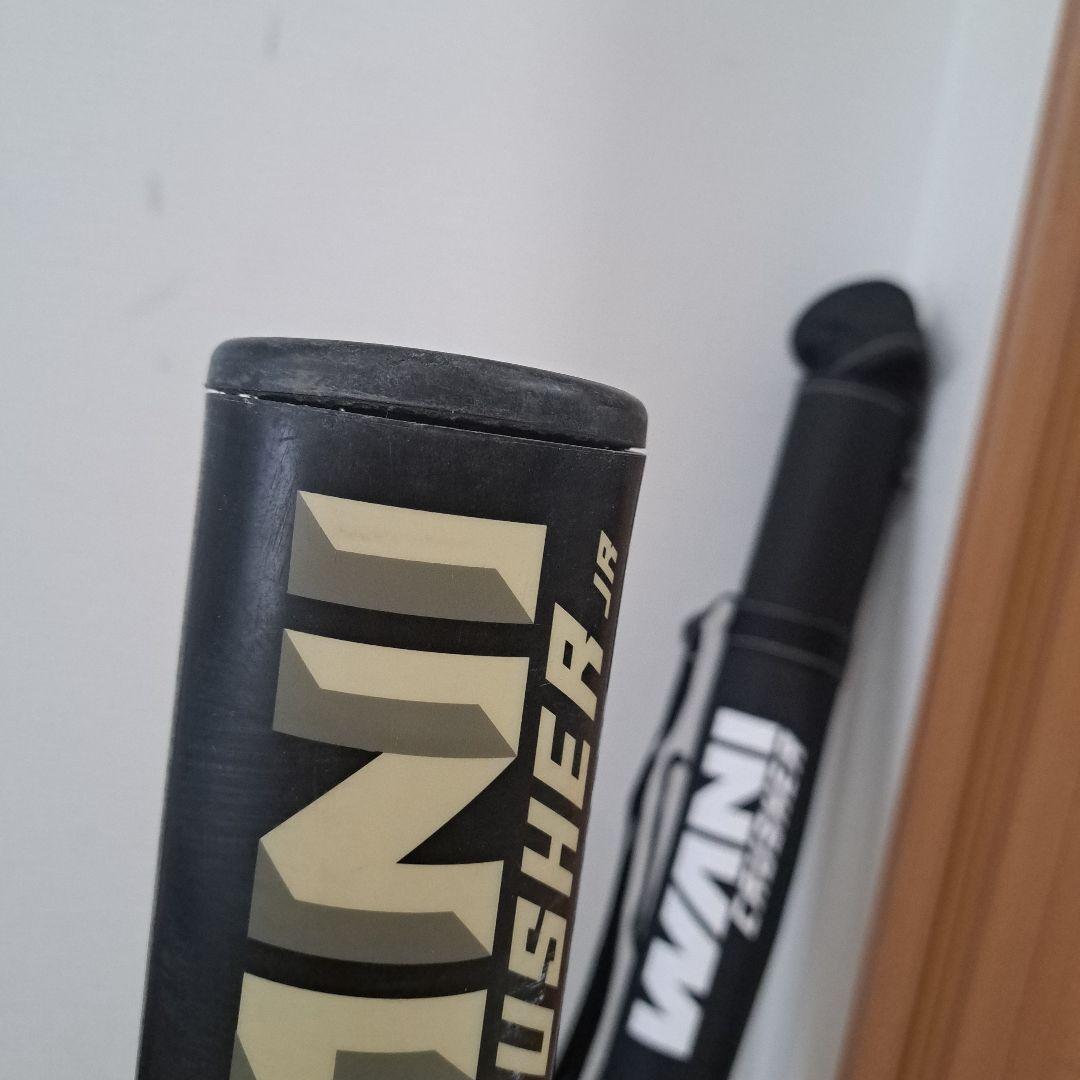 緑ワニ　80cm　　610g　軟式バット　　ワニクラッシャー