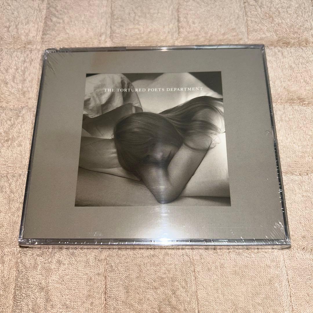 Taylor Swift デラックス盤CD TTPD 4種類 コンプリートセット