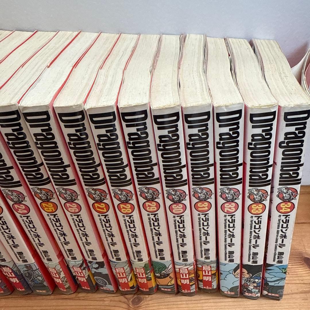 ドラゴンボール　全巻34巻セット