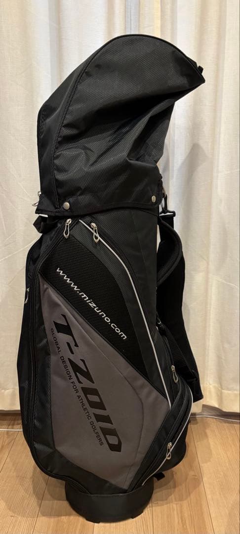 MIZUNO(ミズノ) ゴルフ キャディーバッグ T-ZOID 軽量約2.7kg