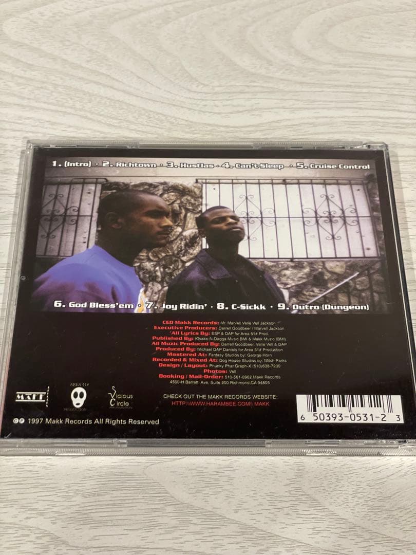 【OG盤】Kloak N Dagga g-rap HIPHOP名盤 マニア必見