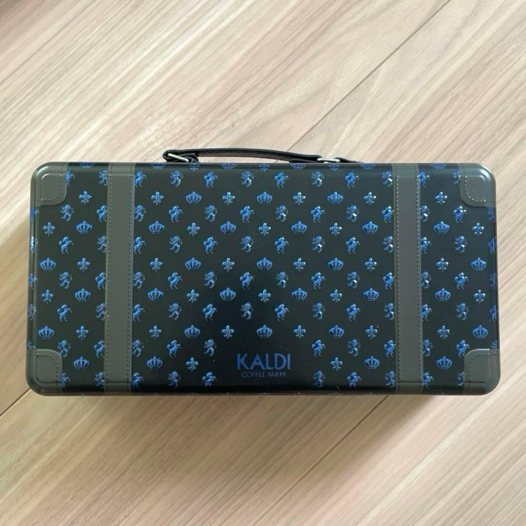 KALDI カルディ トランク缶 9種 まとめ売り 缶のみ 中身なし