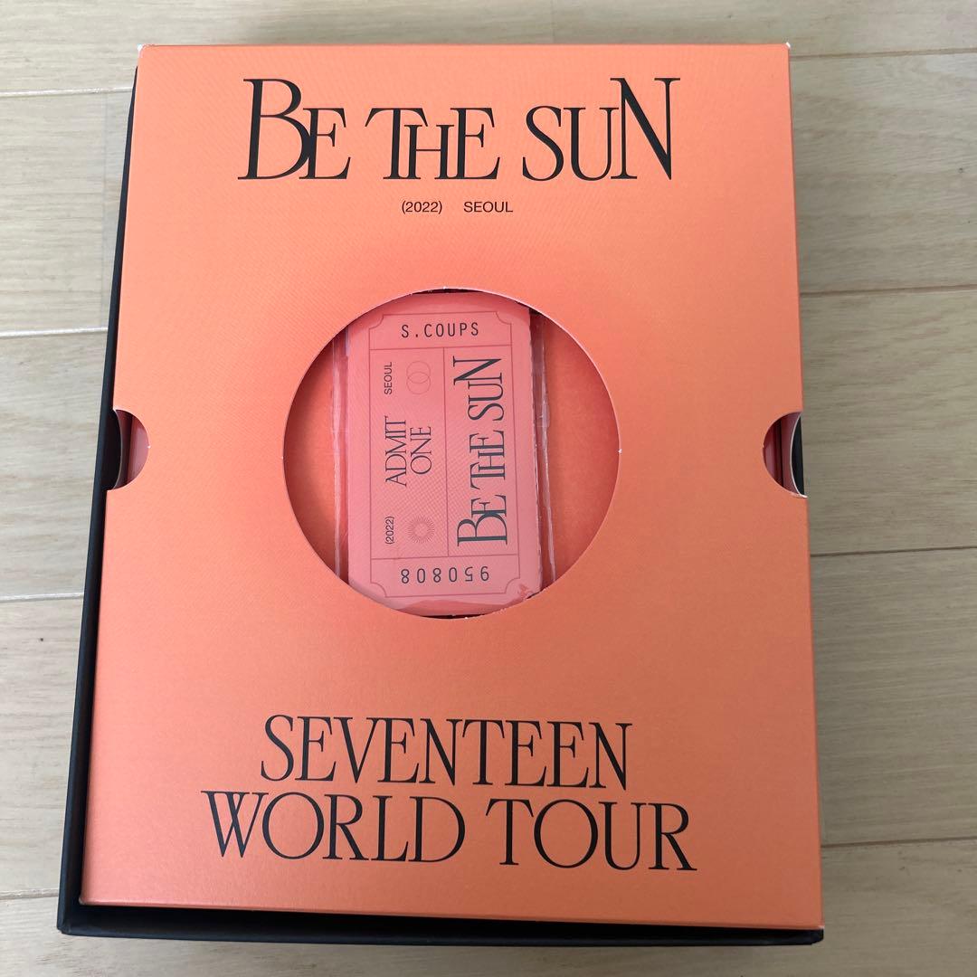 ミュージック SEVENTEEN WORLD TOUR BE THE SUN