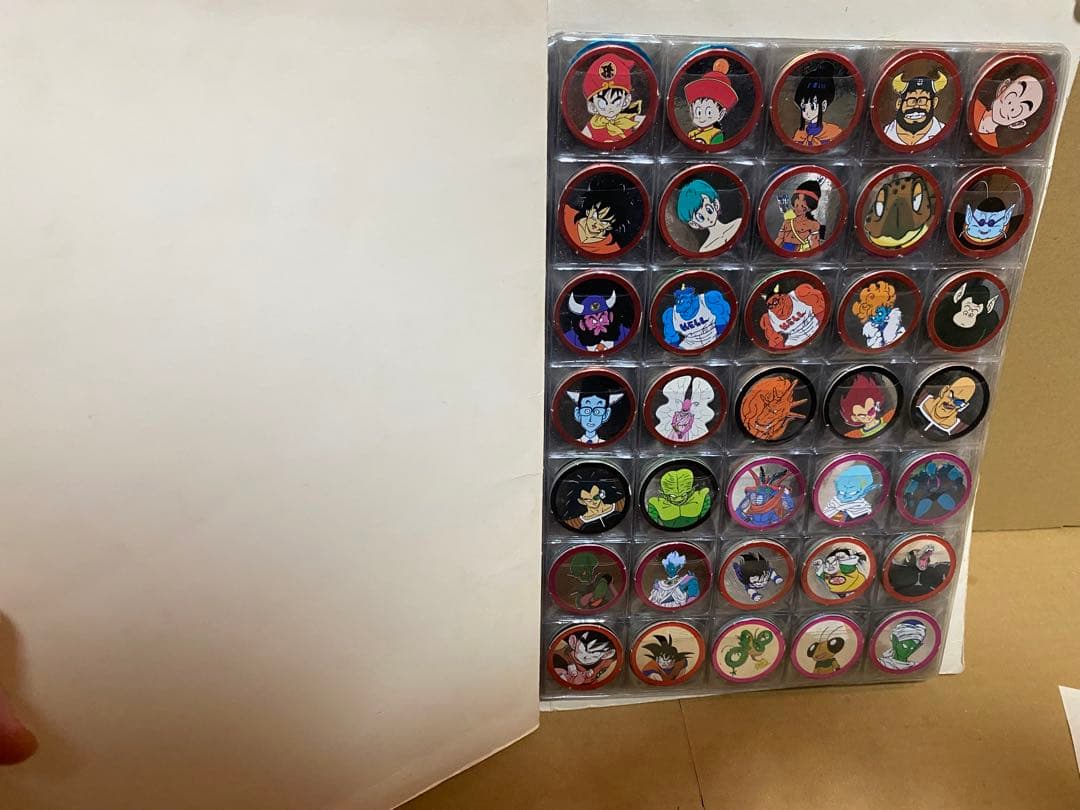 非売品【5000名限定】ドラゴンボールZ S&B オリジナルミニメンコホルダー