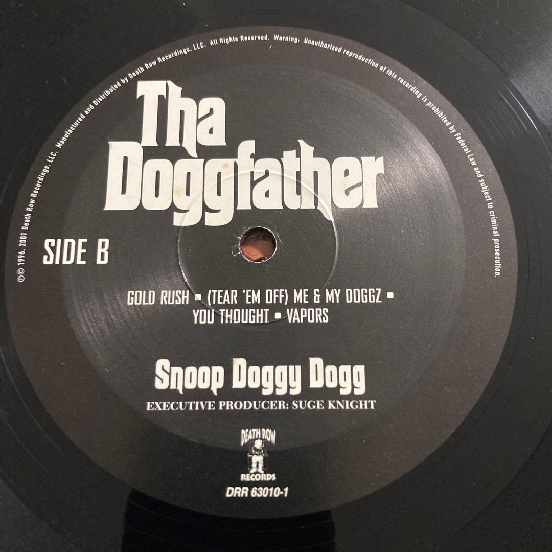 洋楽 Snoop Doggy Dogg Tha Doggfather ALBUM