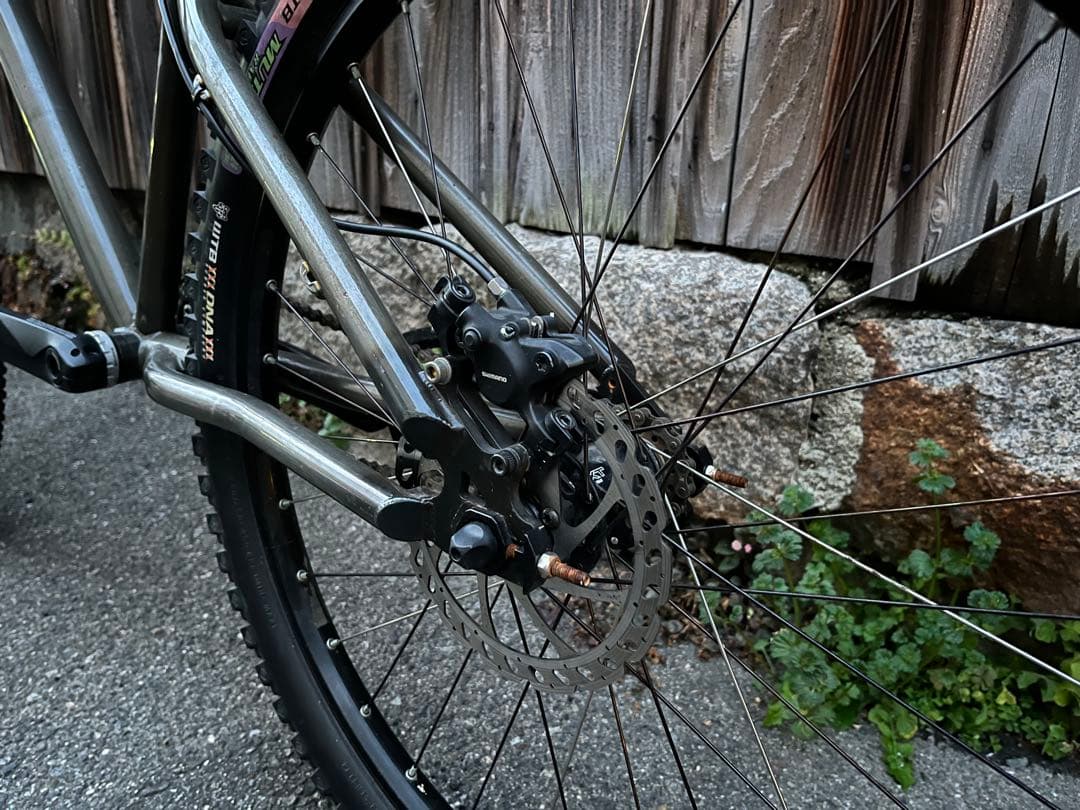 ダートrevell bikes 450R 26 クロモリ MTB RAW