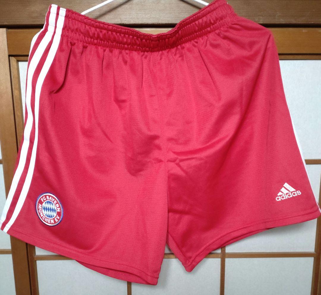 【正規品】FCバイエル・ミュンヘン 01/02 ショートパンツ