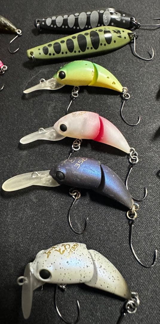 エリアトラウト　ルアーセット　ルアー　クランク　ミノー　トラウト　管理釣り場