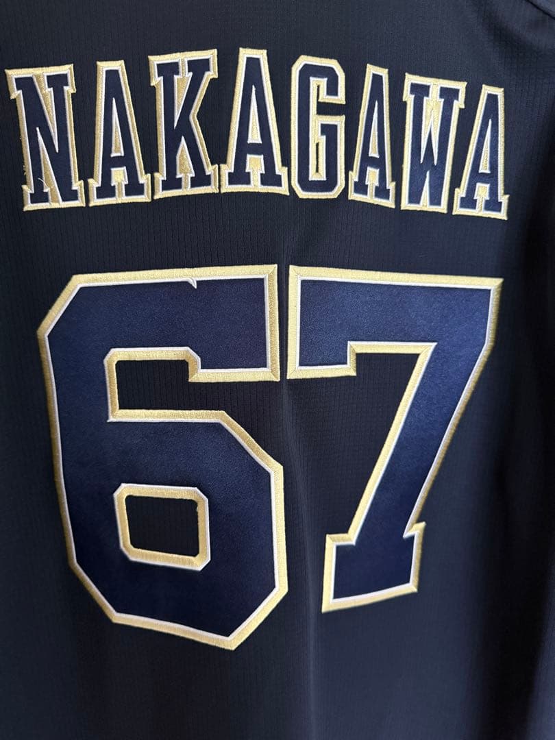 オリックス　中川圭太　ユニフォーム