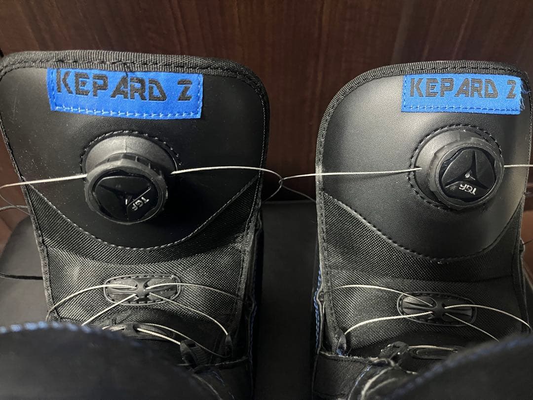 すごくお買い得‼️KEPARD Zブーツ&ビンディングセット‼️ほぼ新品‼️6万円‼️