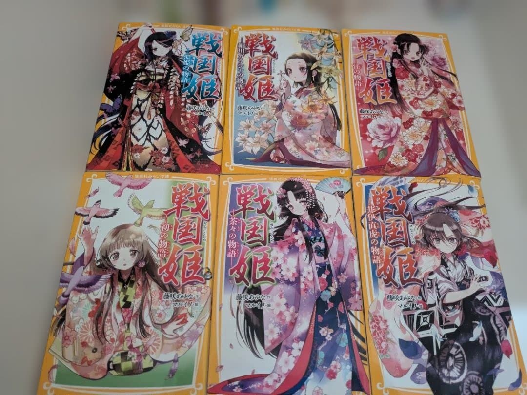 戦国姫・幕末姫・源平姫・源氏物語28冊セット