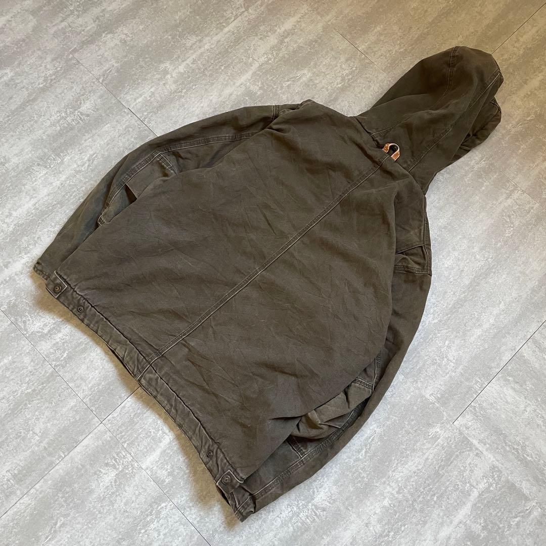 【きつね】SCHMIDT WORKWEAR ダックジャケット ボア