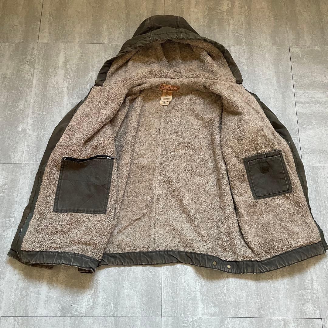 【きつね】SCHMIDT WORKWEAR ダックジャケット ボア