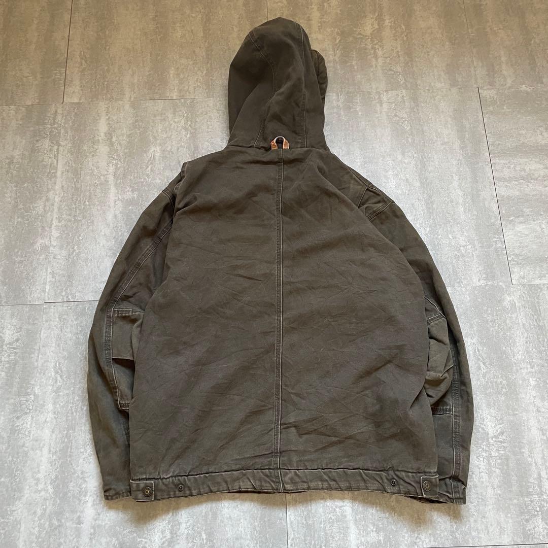 【きつね】SCHMIDT WORKWEAR ダックジャケット ボア