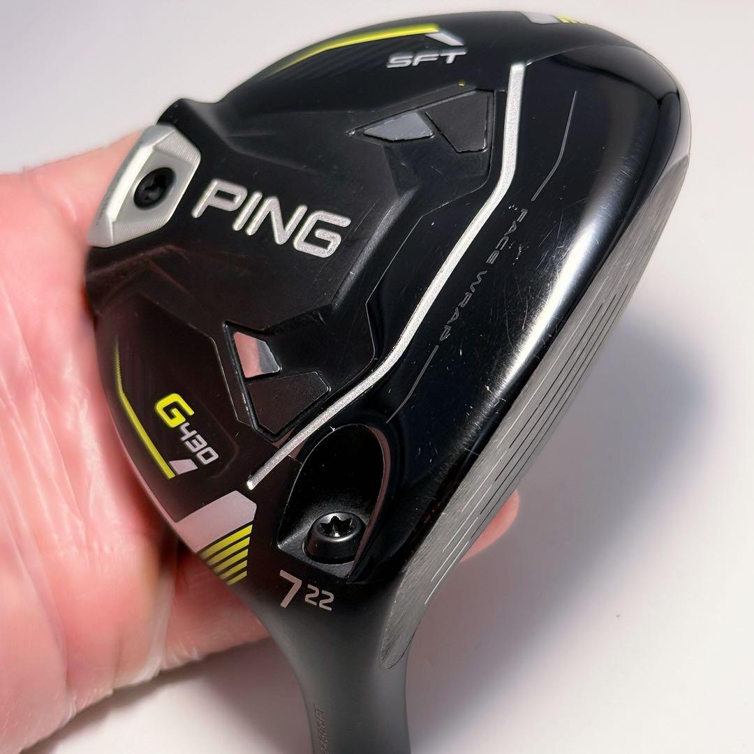 G430HL SFT 7w 22° PING ピン ヘッドとカバーのみ