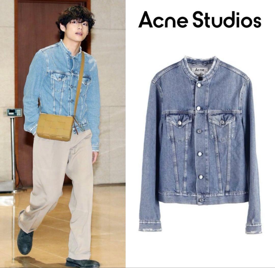 ジャケット・アウター acne studios 16SS WHO IND FRAY 46