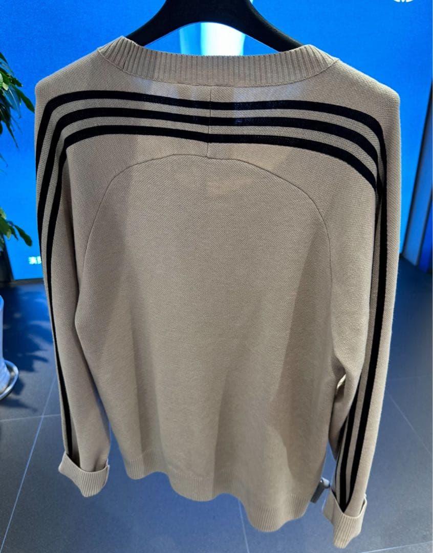 海外限定2XS ADIDAS KNIT CREWニットクルー IX7816