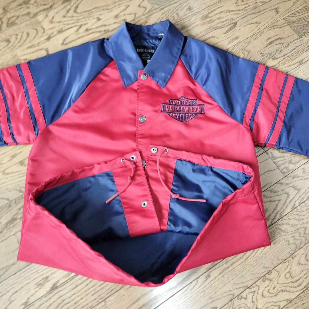 HARLEY DAVIDSON コーチジャケット