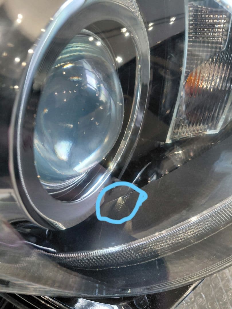 LEXUS IS250 後期純正ヘッドライト⭐中古⭐左右セット⭐クリア塗装済み❗