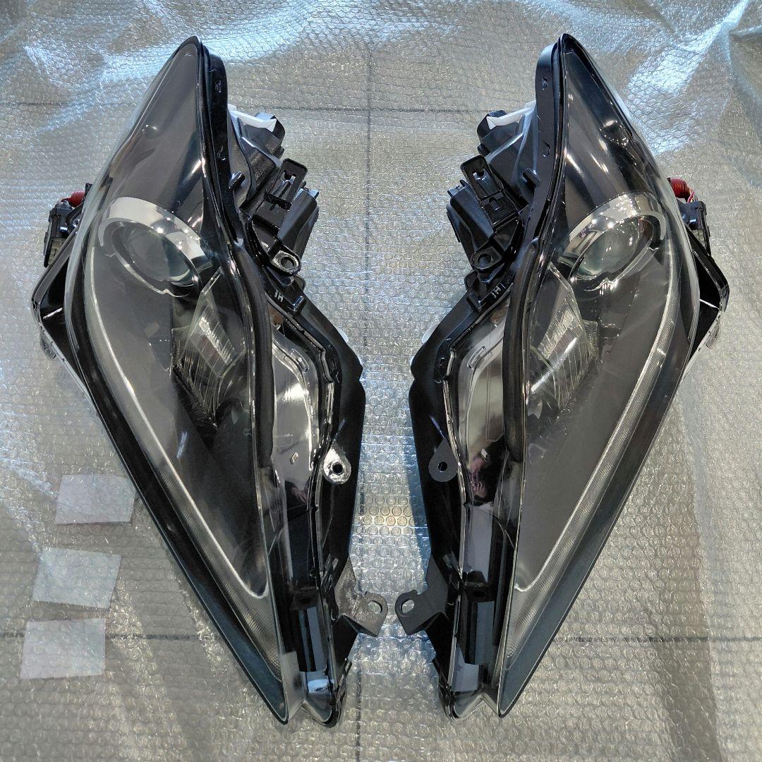 LEXUS IS250 後期純正ヘッドライト⭐中古⭐左右セット⭐クリア塗装済み❗