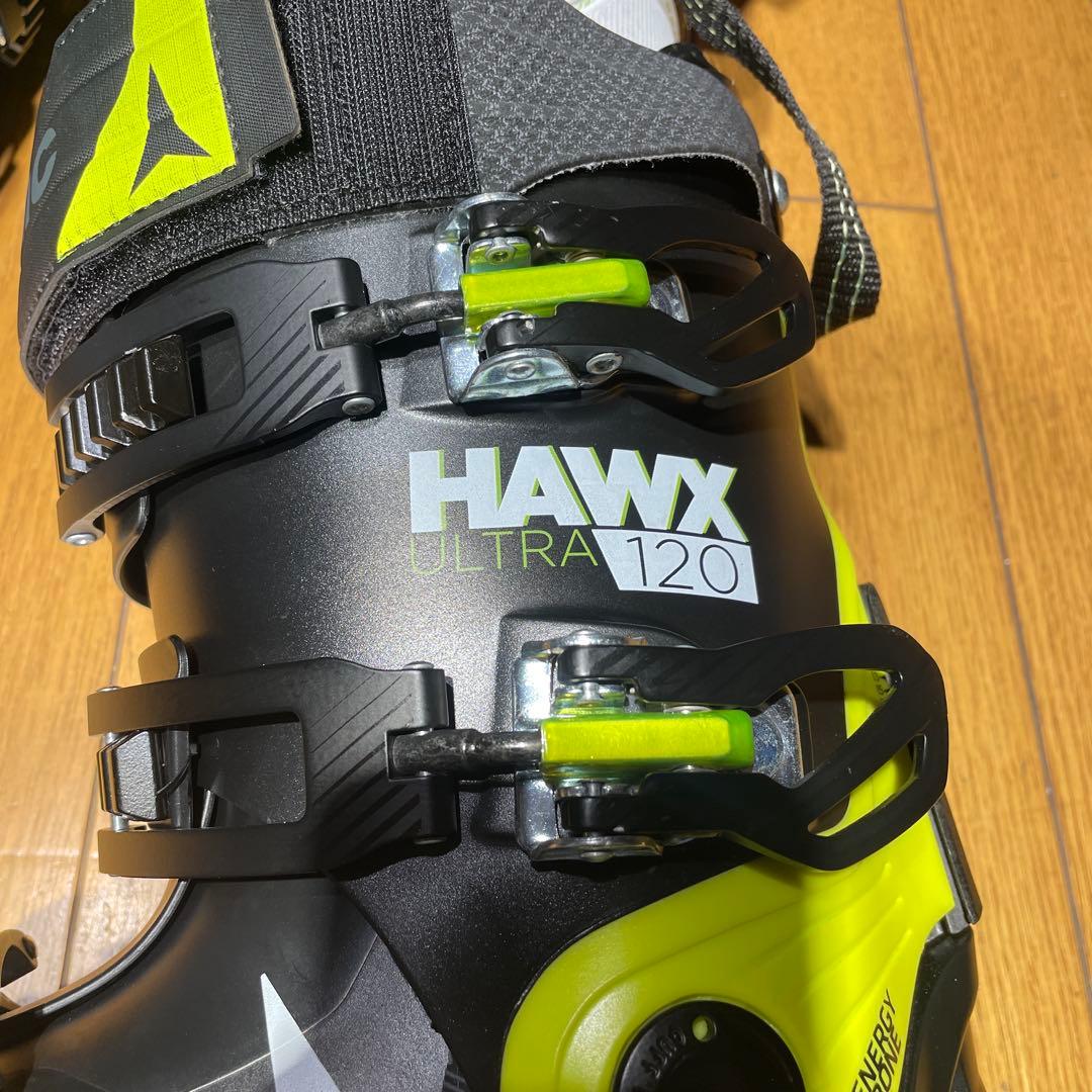 名機atomicアトミックHAWX ULTRA120 27.0-27.5cm