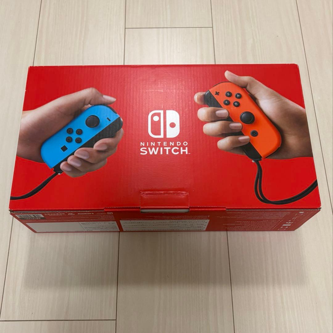 Nintendo Switch 本体 箱・付属品付き