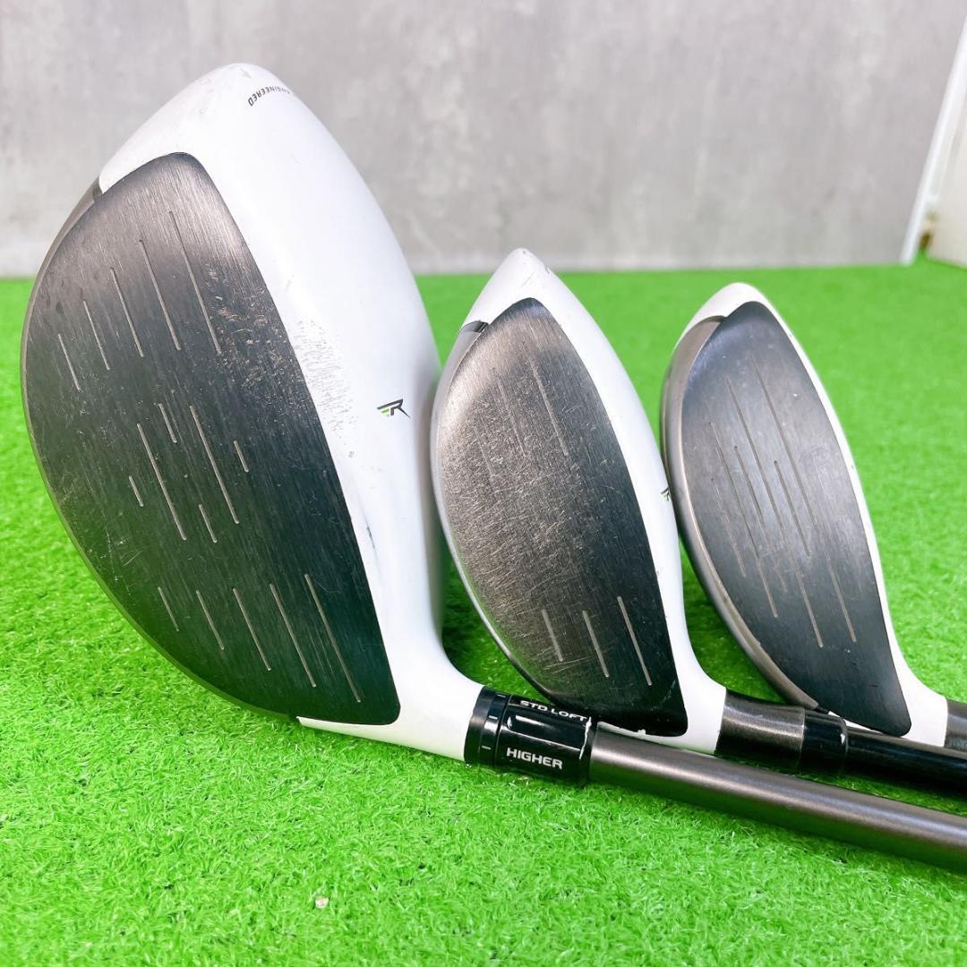 テーラーメイド RBZ統一 ゴルフクラブ メンズ セット 右打ち 12本 初心者
