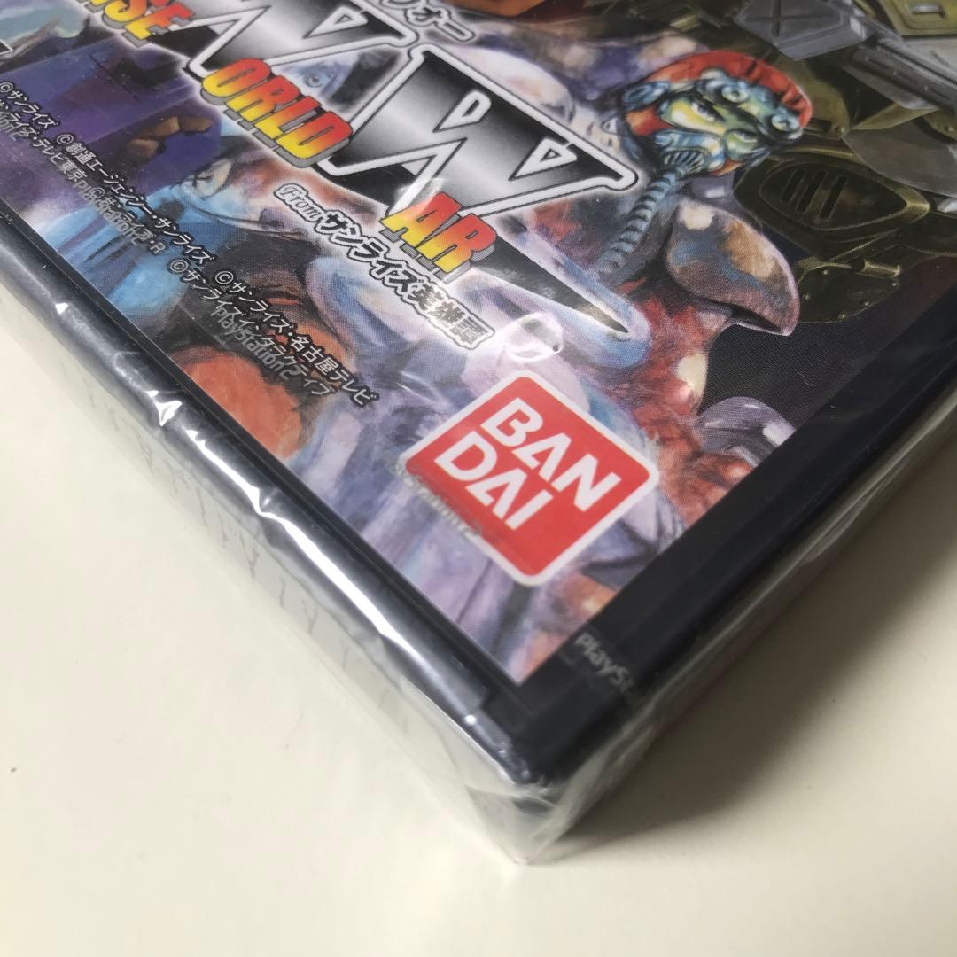 PS2 未開封品　サンライズ ワールドウォー　SWW