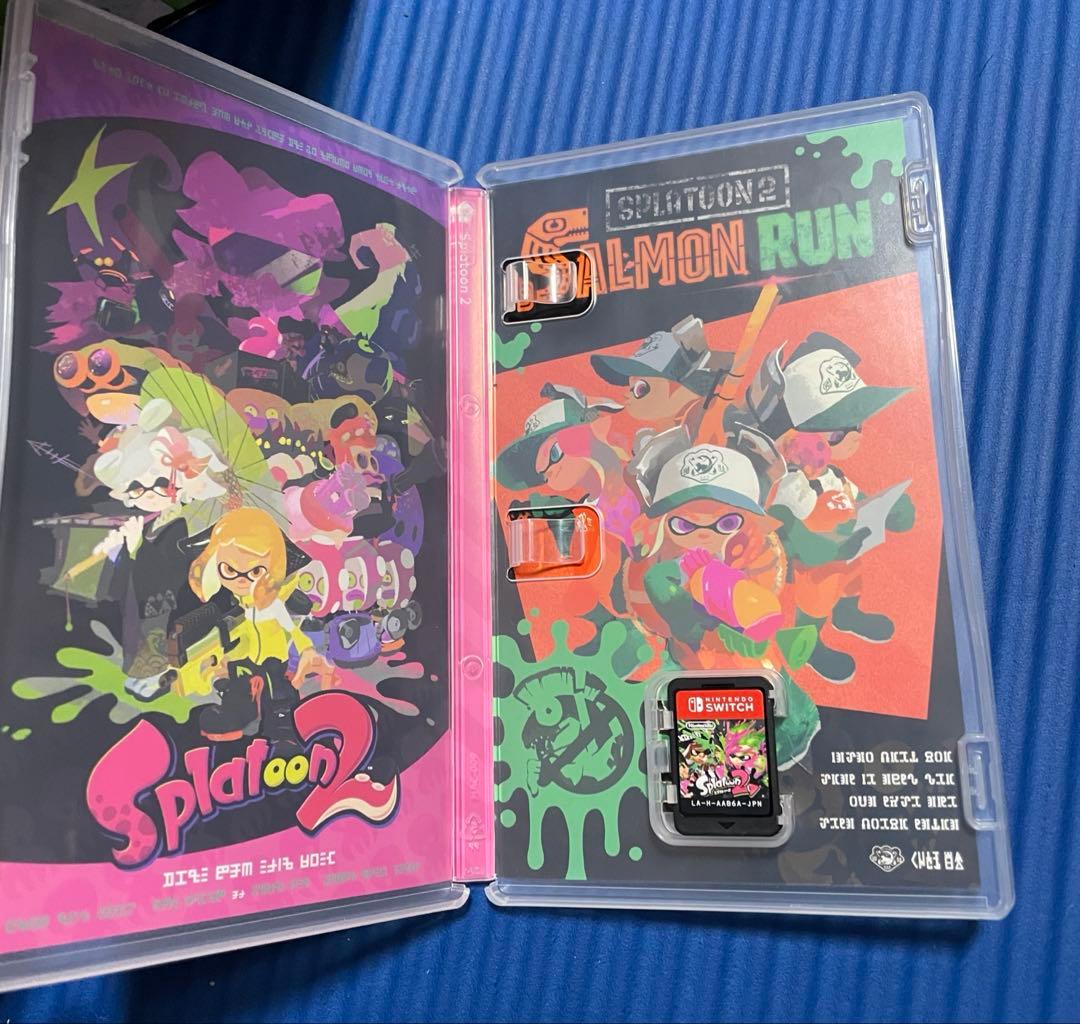Nintendo Switch Splatoon 2 Edition プロコン