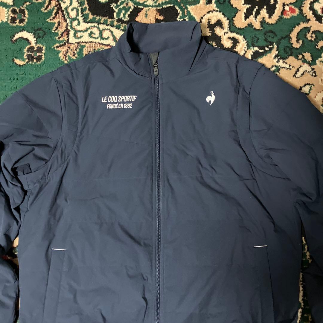 le coq sportif 2way ルコックゴルフ　LL中綿ブルゾンベスト
