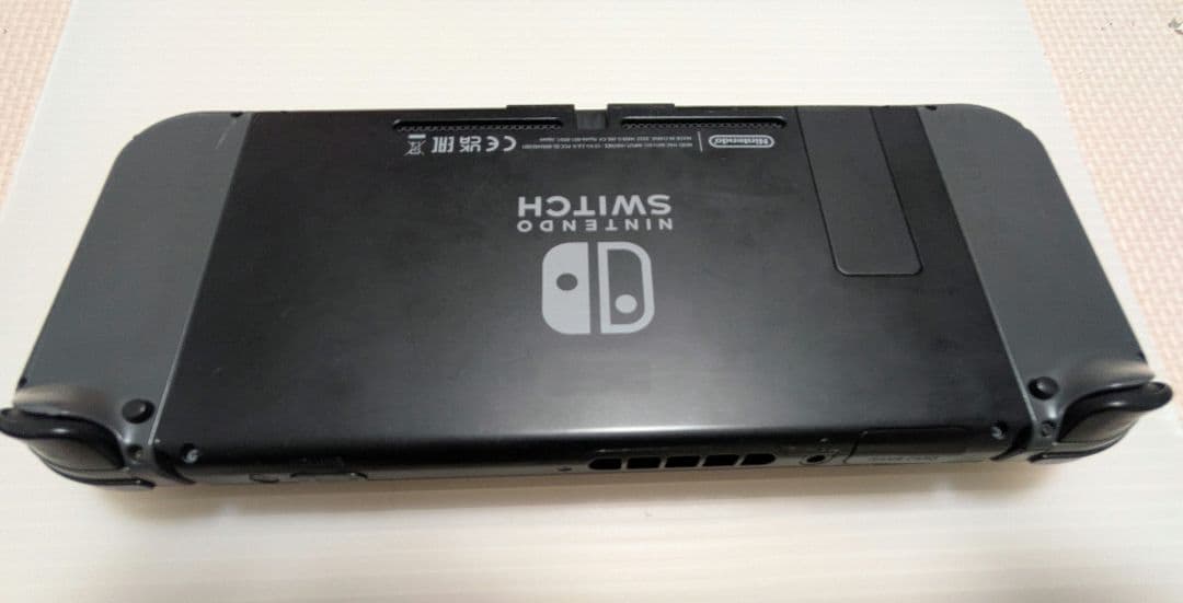 Switch Nintendo Switch グレー　ハードケース付