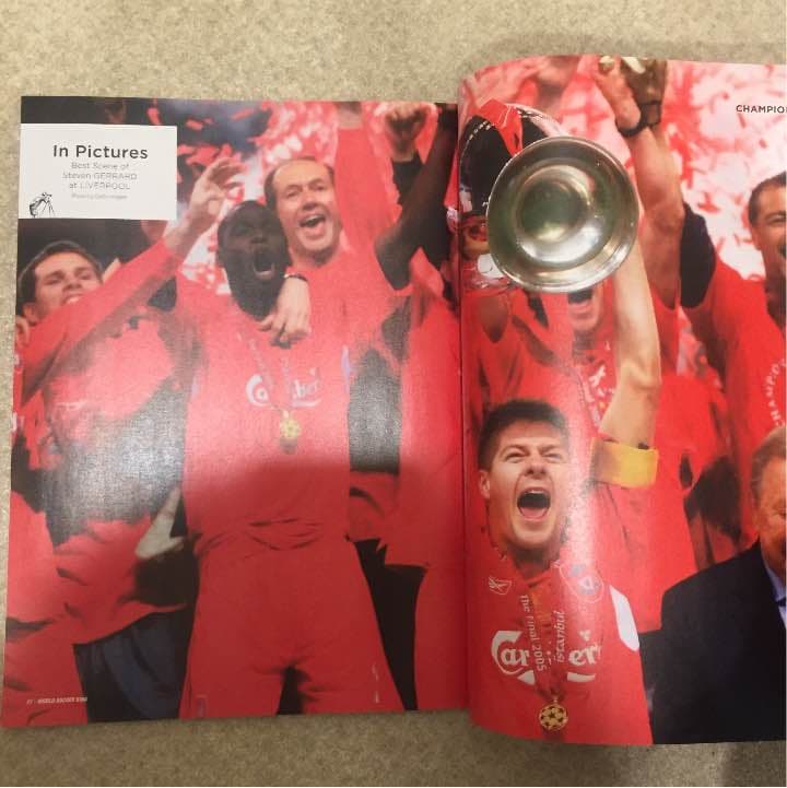 ワールドサッカーキング 2015年６月号