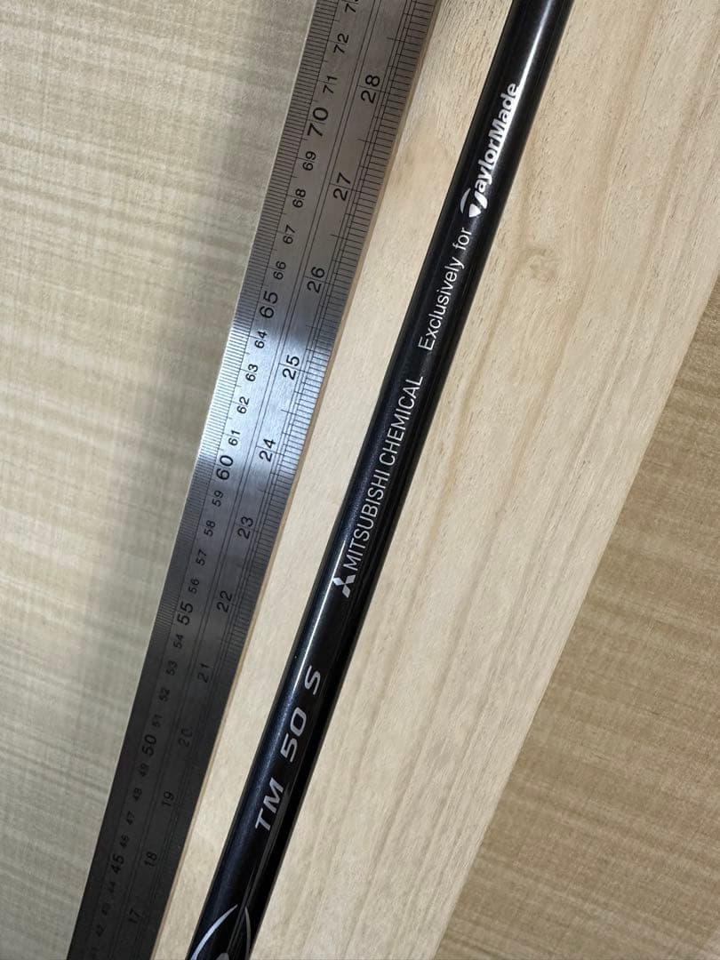 美品 ディアマナ ブルー TM 50S 3w or ミニドラ用 テーラーメイド