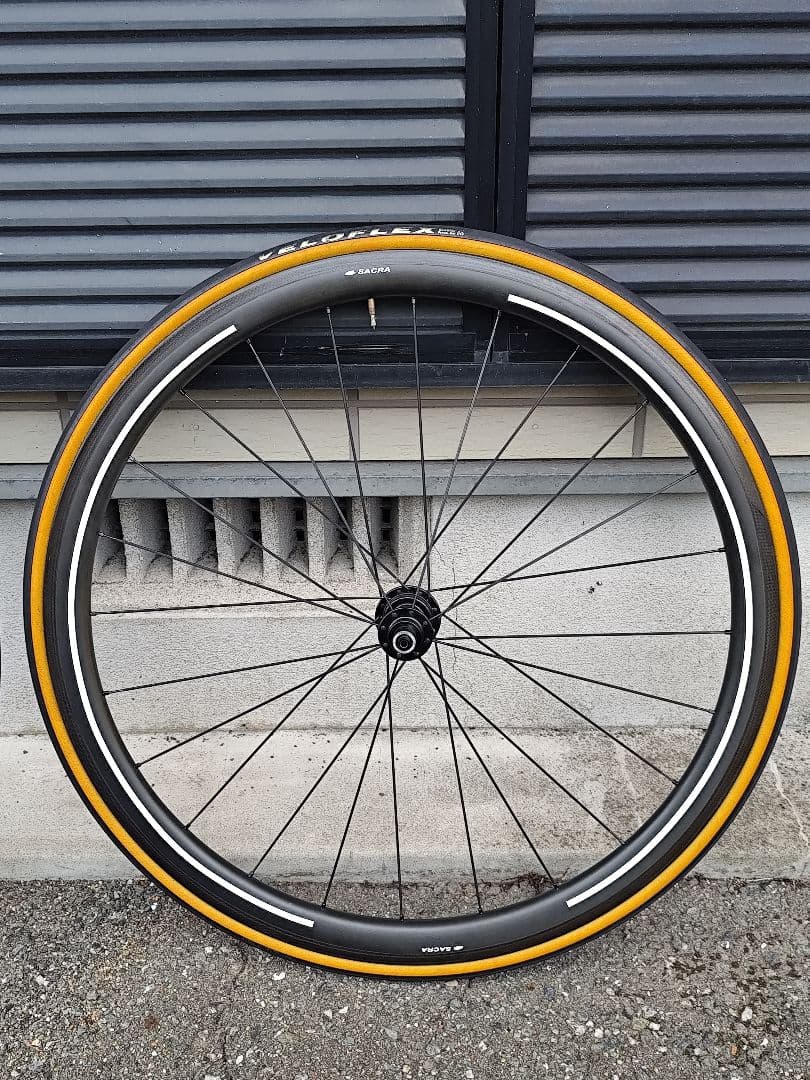 SACRA Cycling 4G-38-CL カーボンホイールシマノ 11速