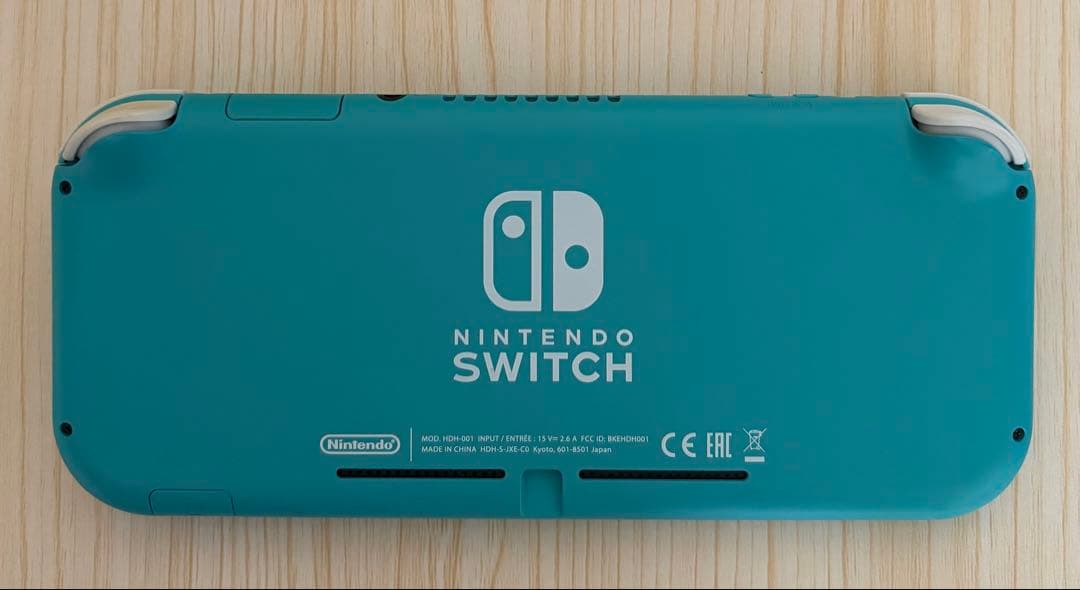 n*9様 【ジャンク】Nintendo Switch Lite ターコイズ