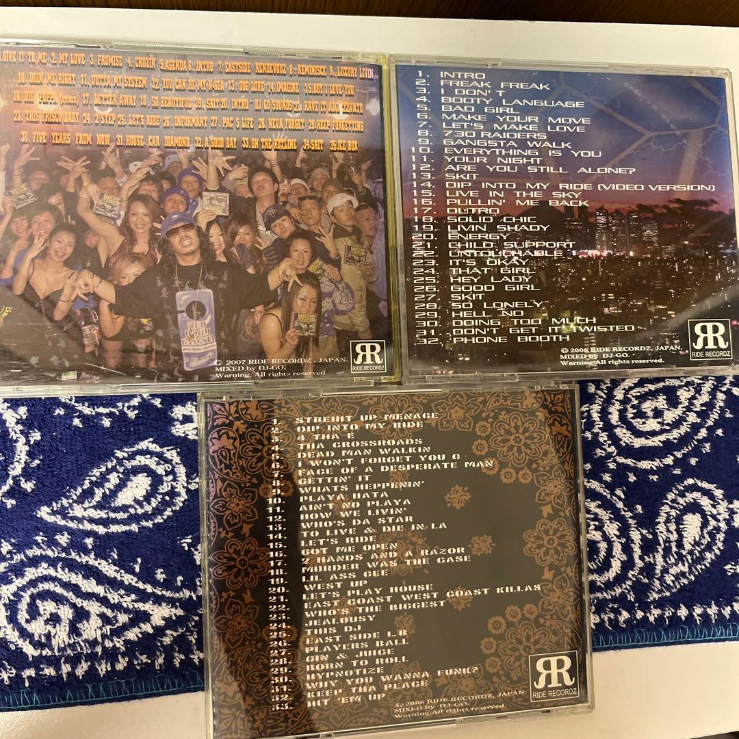 ジャンク扱いセット DJ GO OLDE G-FUNK BLEND 187 FM