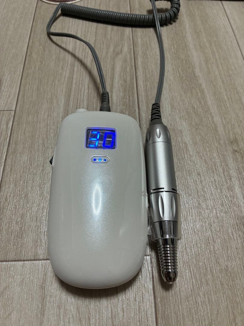 M&R 8002 ワイヤレス ポータブル ネイル マシーン 電動 プロ用