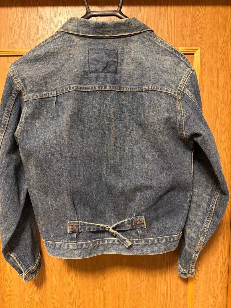 【95年製】リーバイス 71506XX 1st 復刻 36 日本製 ビッグE
