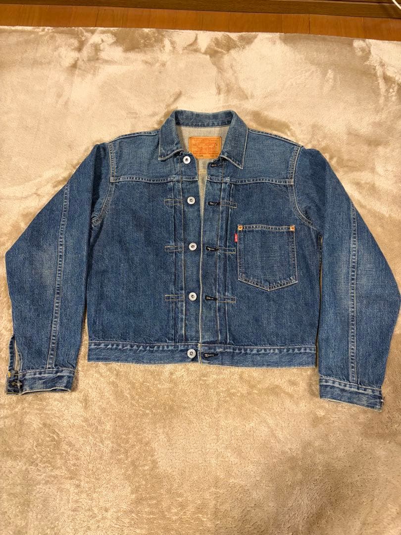 【95年製】リーバイス 71506XX 1st 復刻 36 日本製 ビッグE